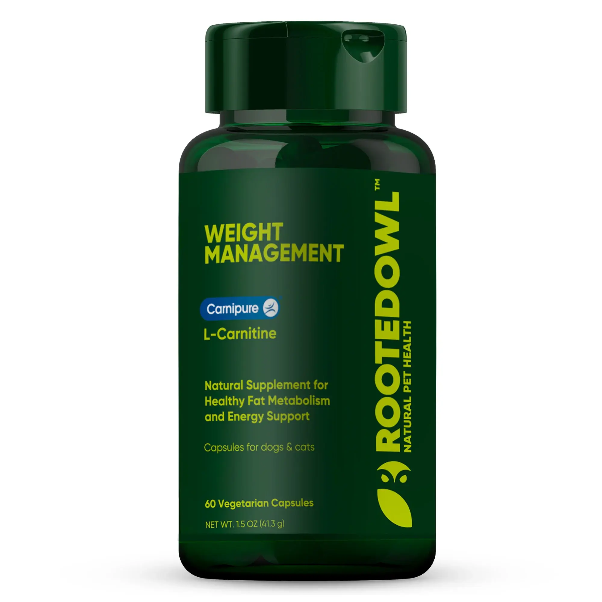 Weight management supplement for dogs