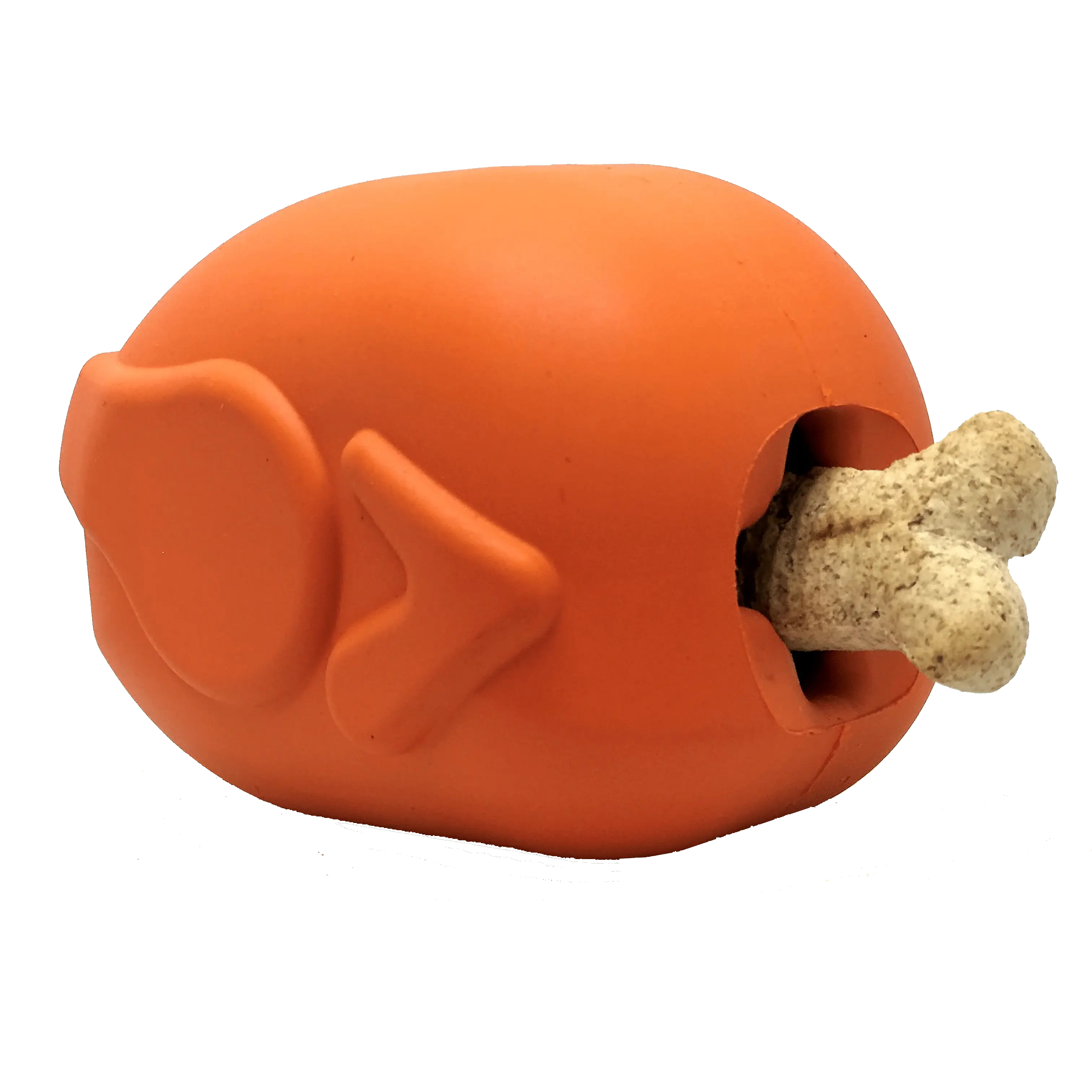 SodaPup Roasted Turkey dog chew toy treat dispenser